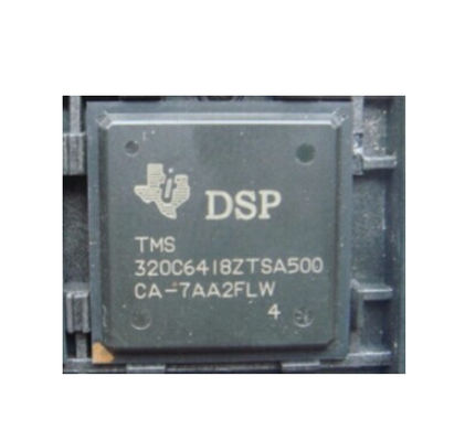 TMS320C6418ZTS600 TMS320C6416 DSPs Vi điều khiển IC MCUs Texas Instrument