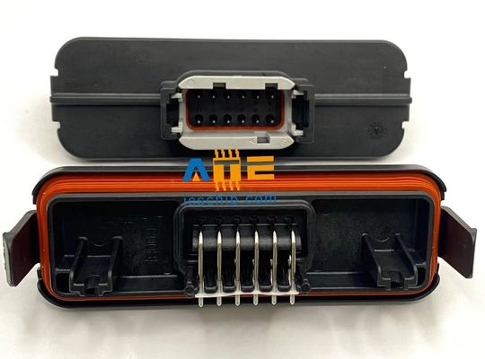 Đầu nối Deutsch Kết nối DTM13-12PA-R008 TE Góc phải 12 Vị trí