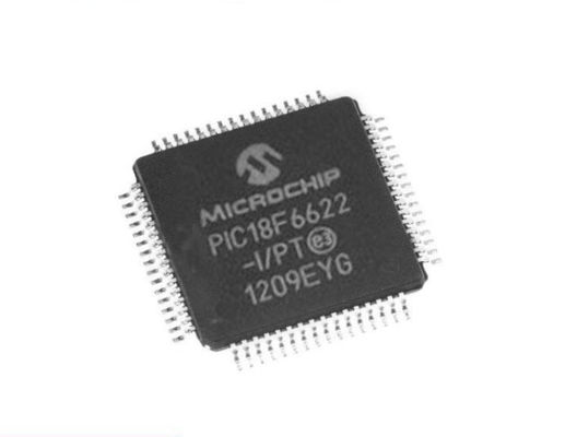 PIC18F6622T-I/PT PIC18F6622-E/PT Vi mạch PIC18F6622 64KB FLASH 64TQFP