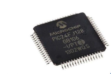 PIC24FJ128GB106-I/PT PIC24FJ128GB106 Vi Điều Khiển MCU IC Vi Mạch Flash 8Bit