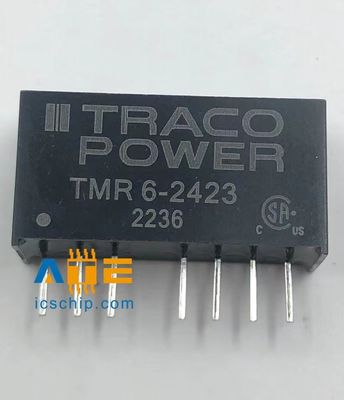 TMR6-2423 Traco Power TMR6 Serise Bộ chuyển đổi DC DC Mô-đun cách ly IC Xuyên lỗ