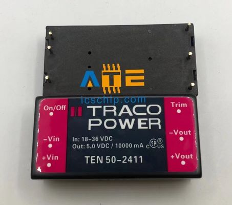 TEN50-2411 TEN50 Serise Bộ chuyển đổi DC DC IC mô-đun 6DIP bị cô lập xuyên lỗ