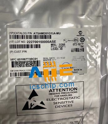 ATSAML10D16A-MU Vi điều khiển ATSAML10D16 Vi mạch MCU IC